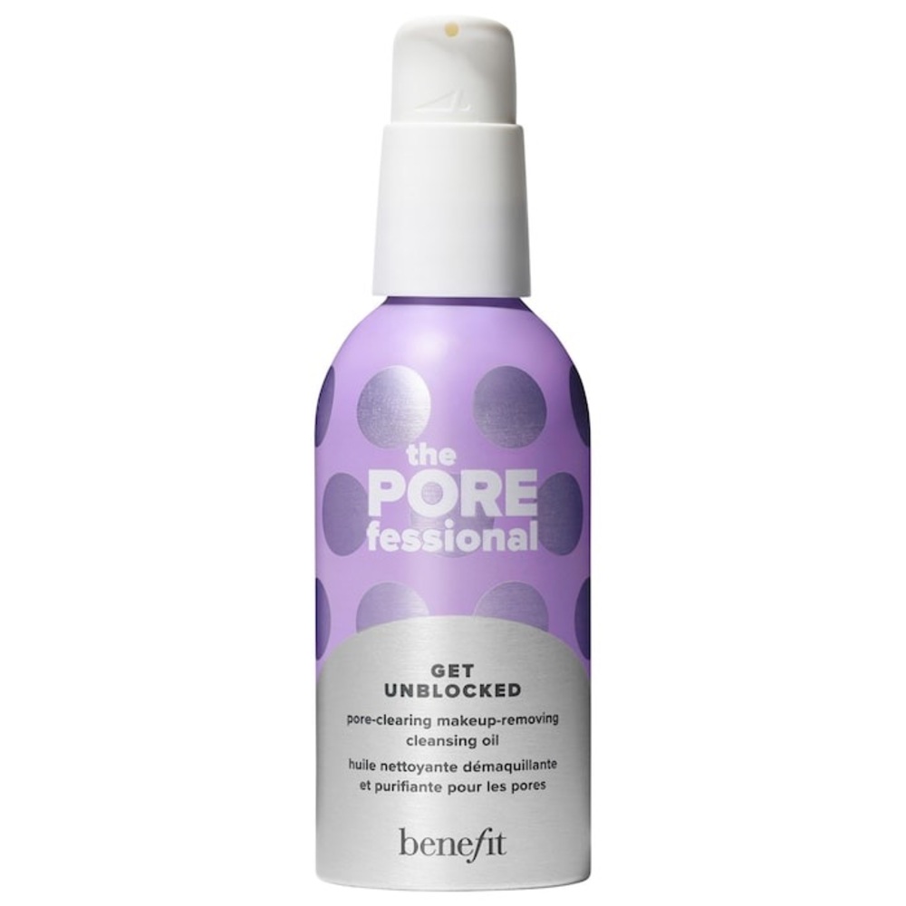 Benefit Cosmetics NIB POREfessional Makeup-Removing Cleansing Oil 5oz $39 Retail